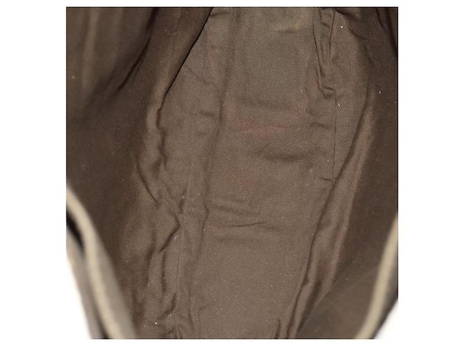 Beige Burberry Blue Label Tote Bag aus Canvas Auth ti2949 - Ansicht 12