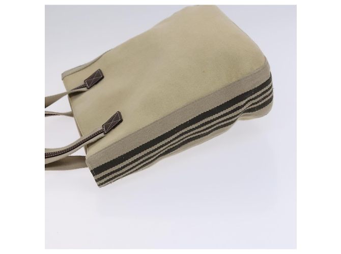 Beige Burberry Blue Label Tote Bag aus Canvas Auth ti2949 - Ansicht 4
