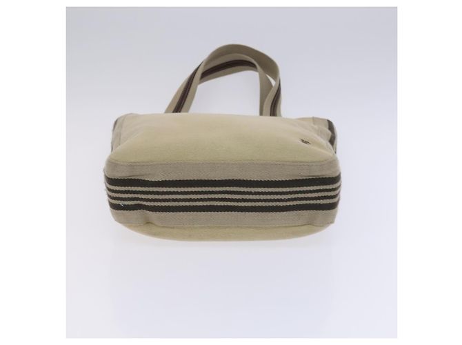Beige Burberry Blue Label Tote Bag aus Canvas Auth ti2949 - Ansicht 5