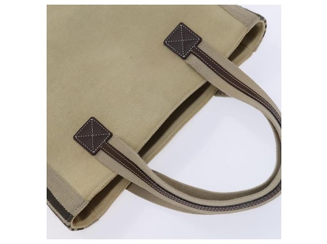 Beige Burberry Blue Label Tote Bag aus Canvas Auth ti2949 - Ansicht 6