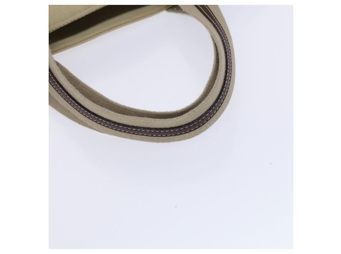 Beige Burberry Blue Label Tote Bag aus Canvas Auth ti2949 - Ansicht 7