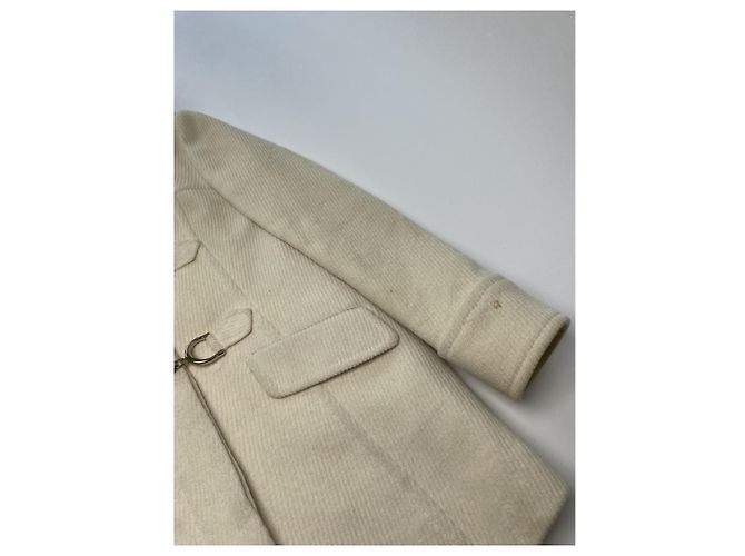 Abrigo de lana beige Chelsea de Burberry - vista 2