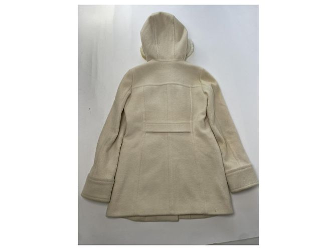 Abrigo de lana beige Chelsea de Burberry - vista 3