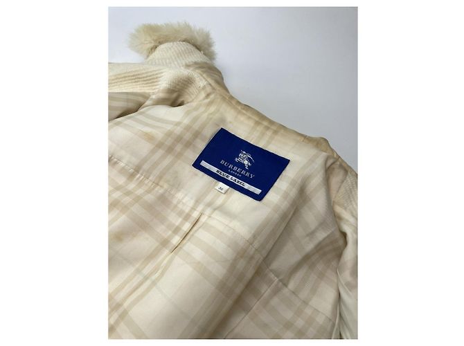 Abrigo de lana beige Chelsea de Burberry - vista 5