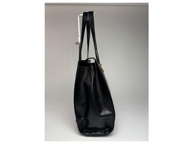 Vintage Givenchy 4G Leder Tasche Schwarz - Ansicht 13