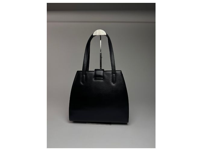 Vintage Givenchy 4G Leder Tasche Schwarz - Ansicht 14