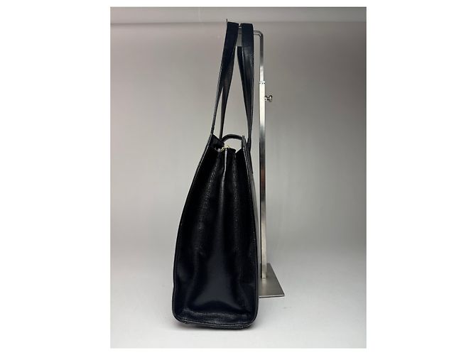 Vintage Givenchy 4G Leder Tasche Schwarz - Ansicht 4