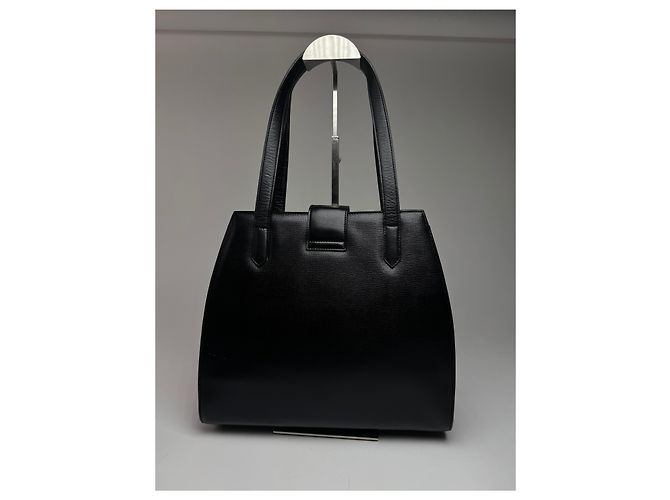 Vintage Givenchy 4G Leder Tasche Schwarz - Ansicht 5
