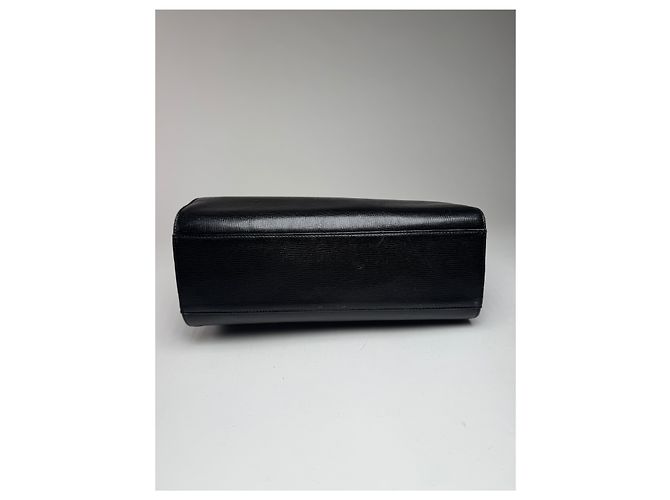 Vintage Givenchy 4G Leder Tasche Schwarz - Ansicht 8