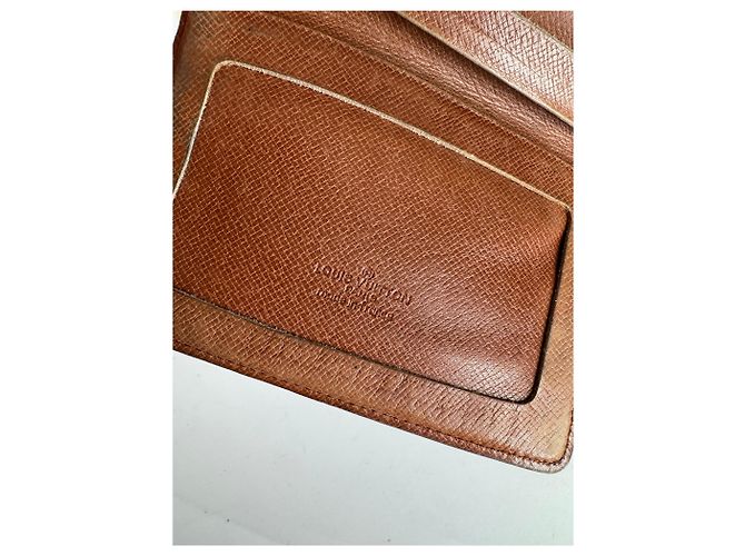Vintage Louis Vuitton Monogram Card Holder Brown - view 6