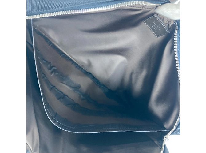 Borsa 2WAY Louis Vuitton Damier Geant Associé PM Nero - vista 11