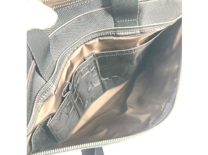 Borsa 2WAY Louis Vuitton Damier Geant Associé PM Nero - vista 12