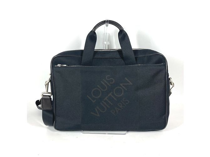 Borsa 2WAY Louis Vuitton Damier Geant Associé PM Nero - vista 2