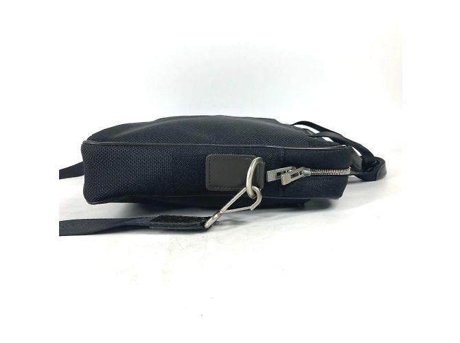 Borsa 2WAY Louis Vuitton Damier Geant Associé PM Nero - vista 4