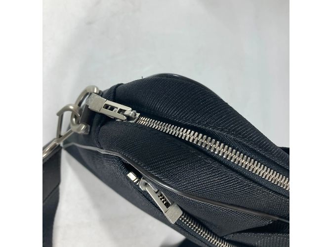 Borsa 2WAY Louis Vuitton Damier Geant Associé PM Nero - vista 6