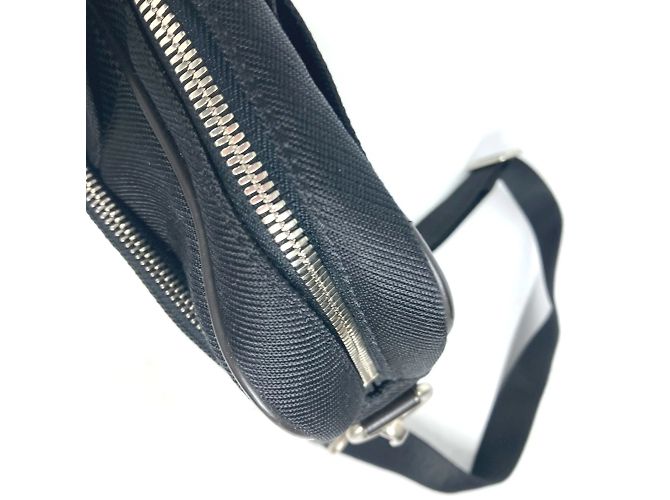 Borsa 2WAY Louis Vuitton Damier Geant Associé PM Nero - vista 7