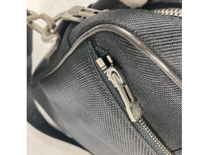 Borsa 2WAY Louis Vuitton Damier Geant Associé PM Nero - vista 8
