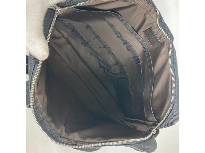 Borsa 2WAY Louis Vuitton Damier Geant Associé PM Nero - vista 9