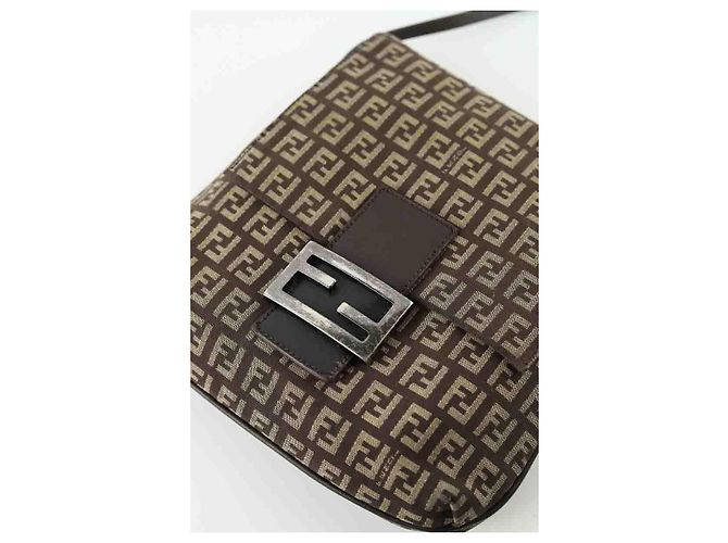 Fendi Bolso bandolera marrón Castaño - vista 2