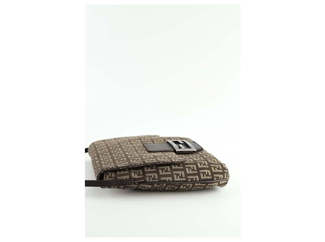 Fendi Bolso bandolera marrón Castaño - vista 3