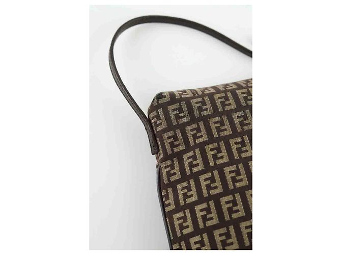 Fendi Bolso bandolera marrón Castaño - vista 5