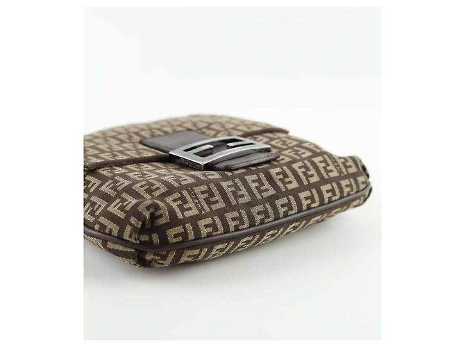 Fendi Bolso bandolera marrón Castaño - vista 6