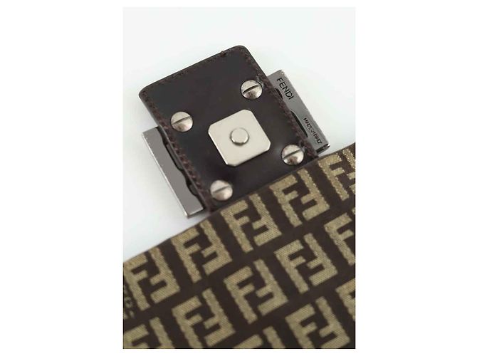 Fendi Bolso bandolera marrón Castaño - vista 7