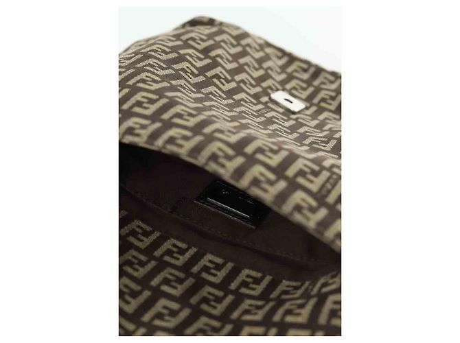 Fendi Bolso bandolera marrón Castaño - vista 8