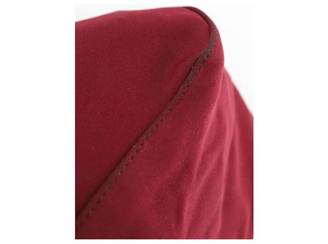 Fendi Borsa a spalla Mamma Baguette bordeaux Bordò - vista 8
