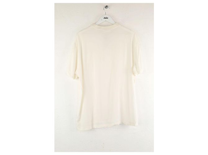 Ermenegildo Zegna T-shirt Camicia shirt blanc Blanco - vista 4