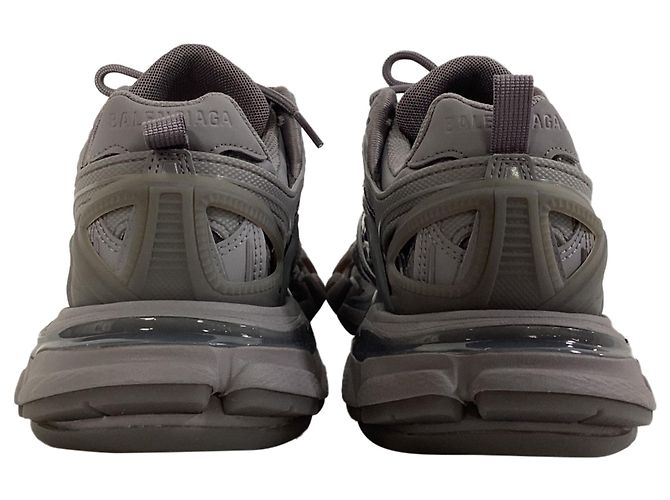 Day Balenciaga Track.2 Sneakers in Dark Grey Polyurethane - view 4