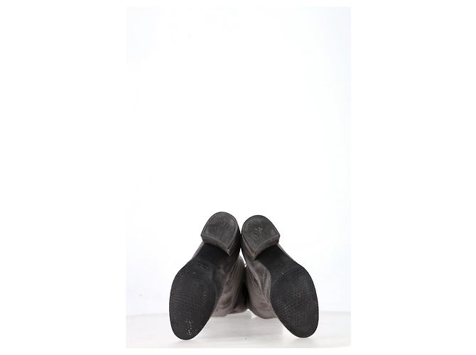 Botas Genna Over The Knee Stuart Weitzman en Ante Gris - vista 21