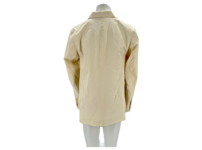 ZADIG & VOLTAIRE Chaquetas T.FR 34 Algodón Crudo - vista 2