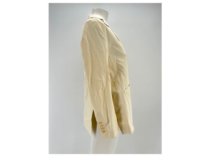 ZADIG & VOLTAIRE Chaquetas T.FR 34 Algodón Crudo - vista 3