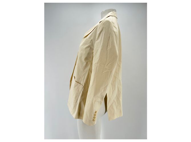 ZADIG & VOLTAIRE Chaquetas T.FR 34 Algodón Crudo - vista 4