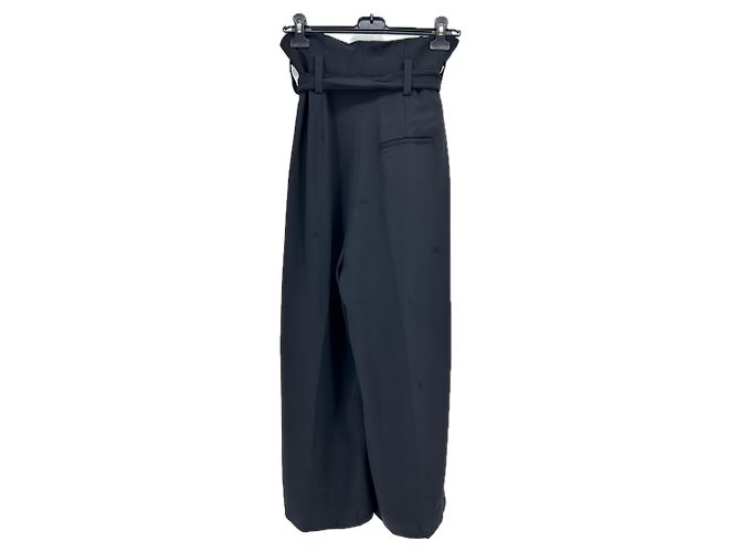 Stella Mc Cartney STELLA MCCARTNEY Pantalones T.FR 36 Viscosa - vista 2