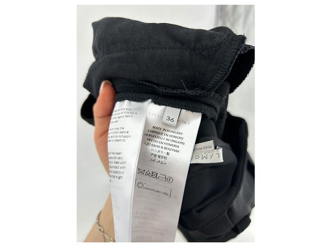 Stella Mc Cartney STELLA MCCARTNEY Pantalones T.FR 36 Viscosa - vista 4