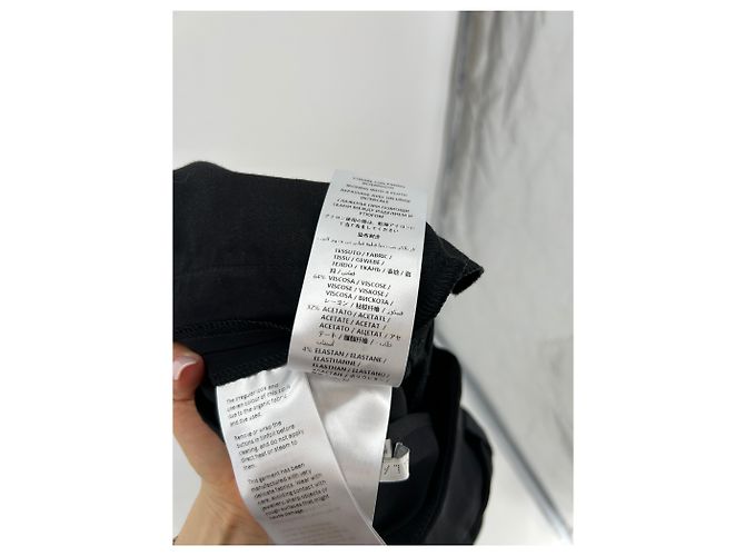 Stella Mc Cartney STELLA MCCARTNEY Pantalones T.FR 36 Viscosa - vista 5