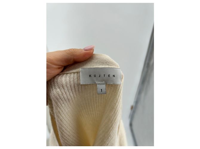 Autre Marque KUJTEN Strickwaren T.0-5 1 Kaschmir Roh - Ansicht 7