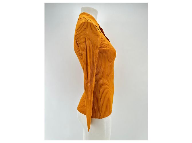 Autre Marque DODO BAR O Tops T.IT 44 Viscosa Amarillo - vista 3