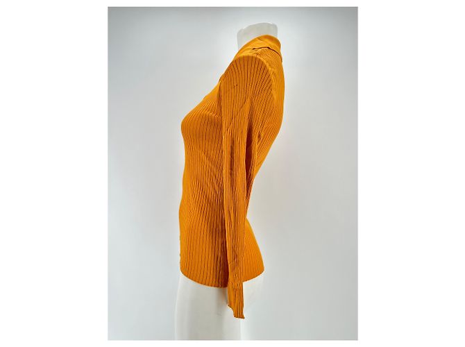 Autre Marque DODO BAR O Tops T.IT 44 Viscosa Amarillo - vista 4