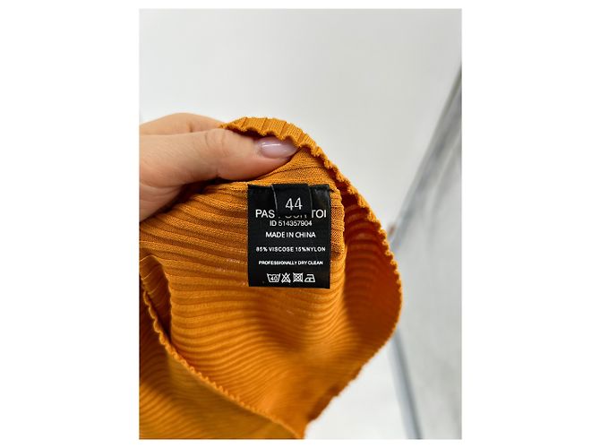 Autre Marque DODO BAR O Tops T.IT 44 Viscosa Amarillo - vista 6