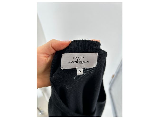 Preen By Thornton Bregazzi PREEN VON THORNTON BREGAZZI Strickwaren T.International S Wolle Schwarz - Ansicht 5