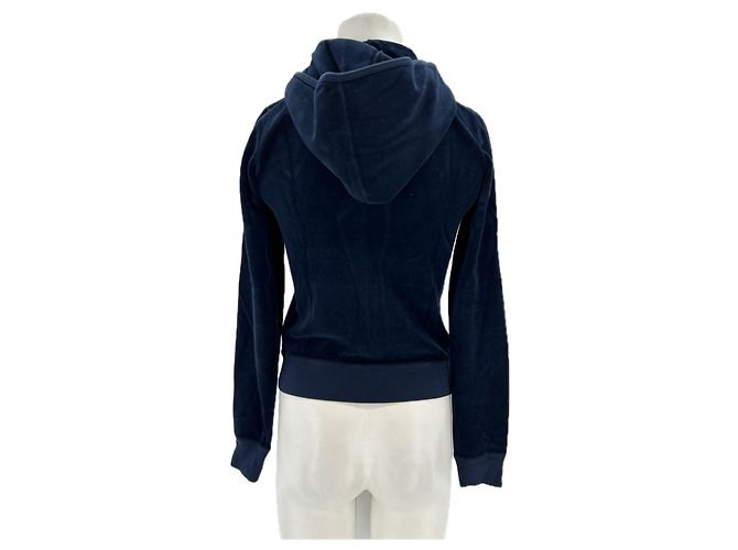 JUICY COUTURE Strickwaren T.International M Baumwolle Marineblau - Ansicht 2
