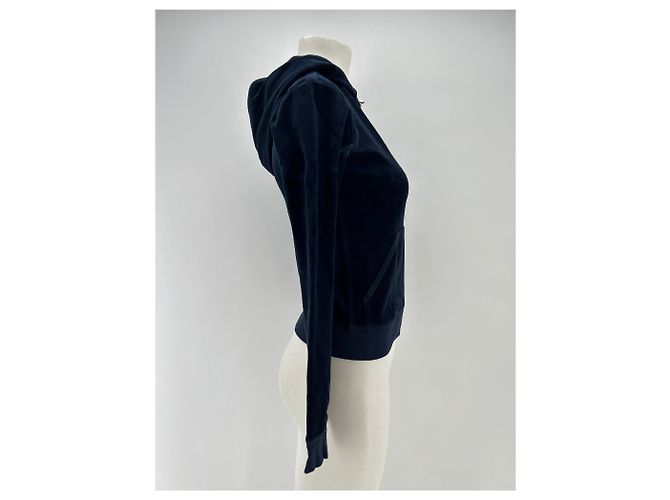 JUICY COUTURE Strickwaren T.International M Baumwolle Marineblau - Ansicht 3
