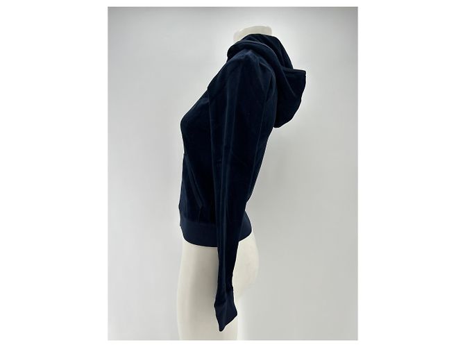 JUICY COUTURE Strickwaren T.International M Baumwolle Marineblau - Ansicht 4