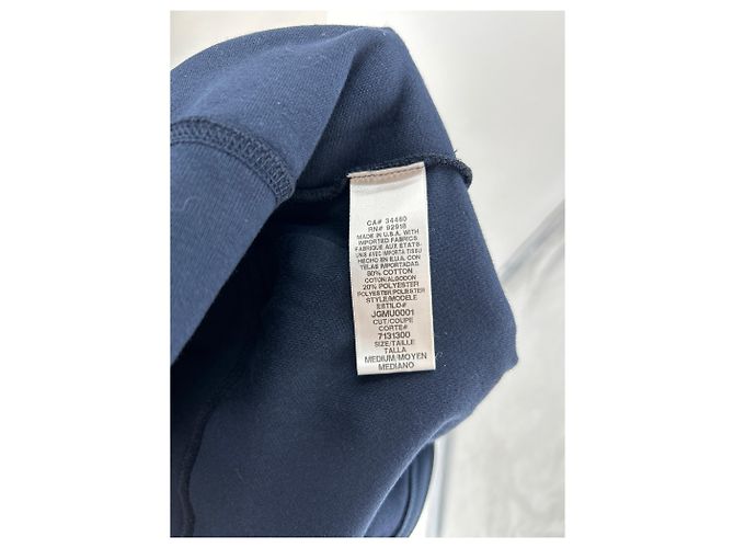 JUICY COUTURE Strickwaren T.International M Baumwolle Marineblau - Ansicht 6