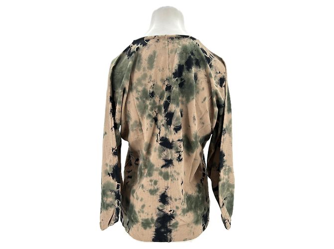 Autre Marque RAQUEL ALLEGRA Strickwaren T.0-5 0 Baumwolle Beige - Ansicht 2