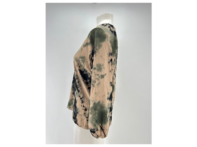 Autre Marque RAQUEL ALLEGRA Strickwaren T.0-5 0 Baumwolle Beige - Ansicht 4