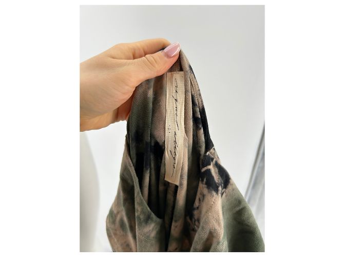 Autre Marque RAQUEL ALLEGRA Strickwaren T.0-5 0 Baumwolle Beige - Ansicht 5